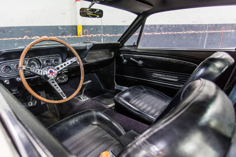 Carroll Shelby 1966 350H Ford Mustang Auction Bonhams Hertz Sale