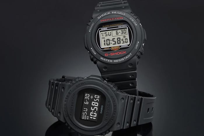 CASIO Reissues G-SHOCK DW-5750E
