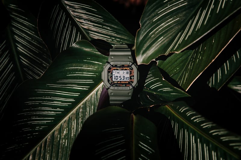 Casio & SBTG Utilize Military Green & Camo for DW-5600 Capsule
