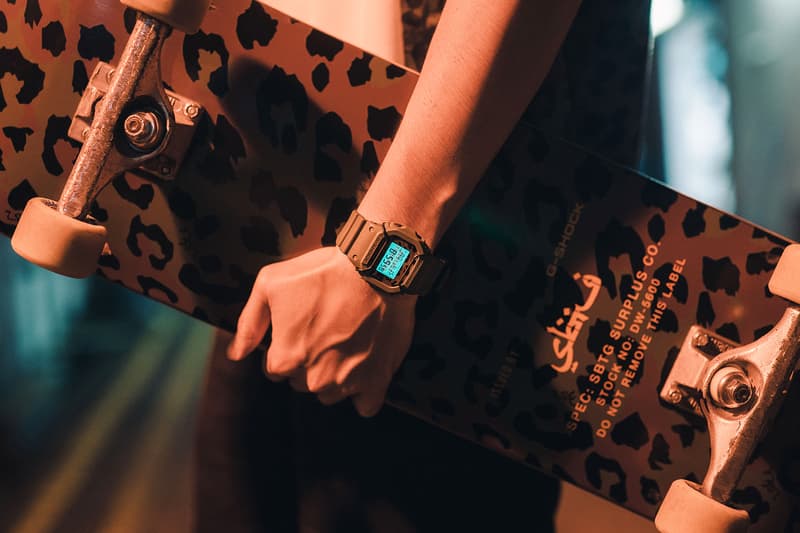Casio G Shock SBTG DW 5600 Watch 2018 February 12 Release Date Info