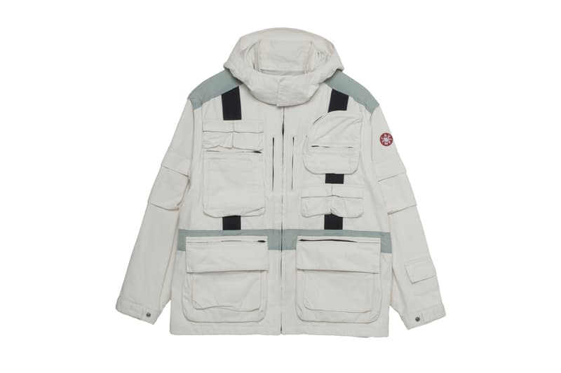 Cav Empt Correspondent Jacket Toby Feltwell Sk8thing Detachable Deconstruct
