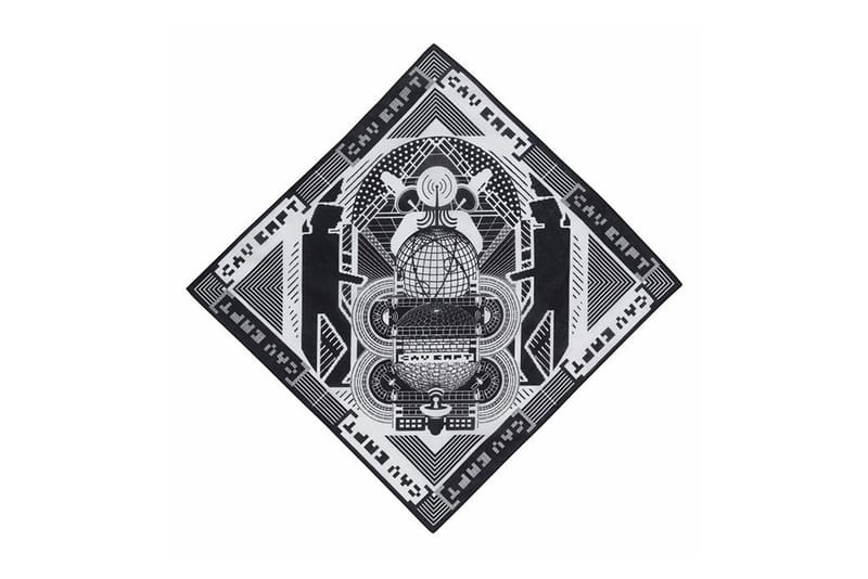 Cav Empt Unwraps New MD Sphere Scarf for Spring/Summer 2018