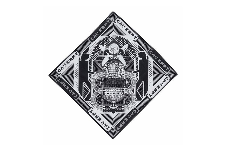 Cav Empt Unwraps New MD Sphere Scarf for Spring/Summer 2018