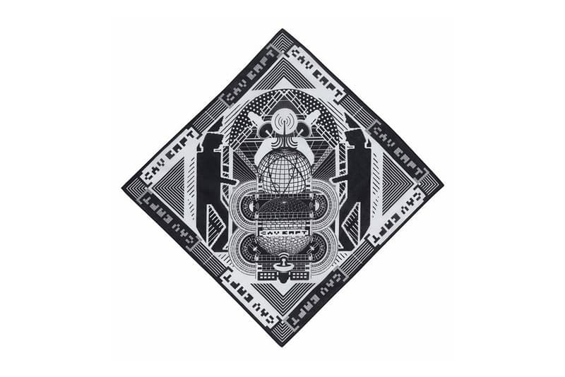 Cav Empt Toby Feltwell Sk8ightTing Fashion Apparel Streetwear Accessories Scarves