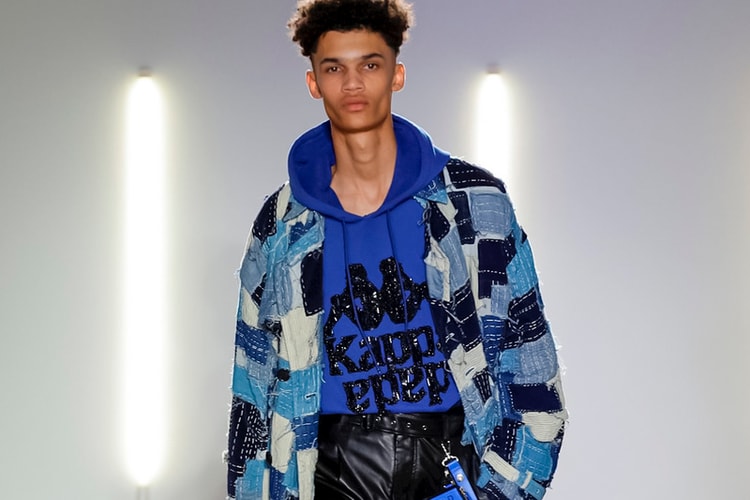 Christian Dada Fall/Winter 2018 Salutes David Lynch