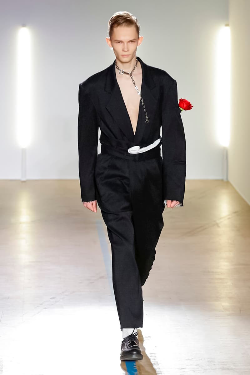 Christian Dada 2018 Fall/Winter Collection pairs fashion week men's