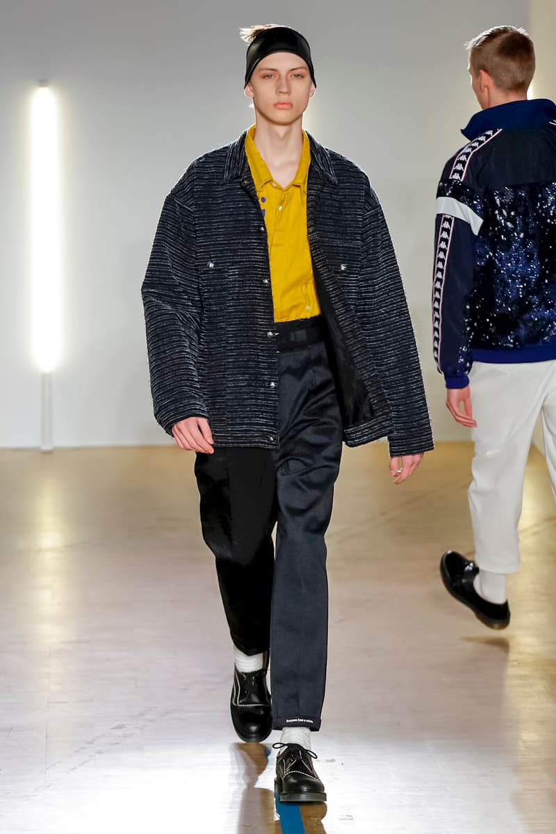 Christian Dada 2018 Fall/Winter Collection pairs fashion week men's