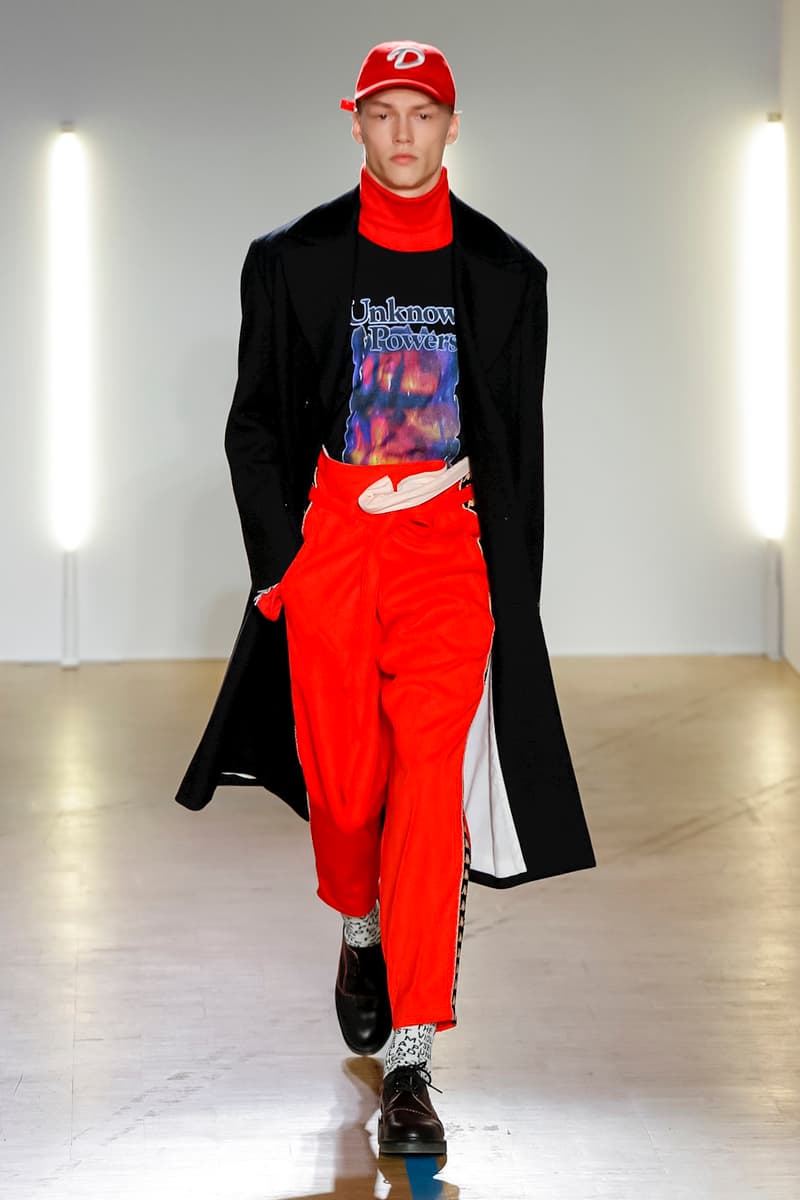 Christian Dada 2018 Fall/Winter Collection pairs fashion week men's