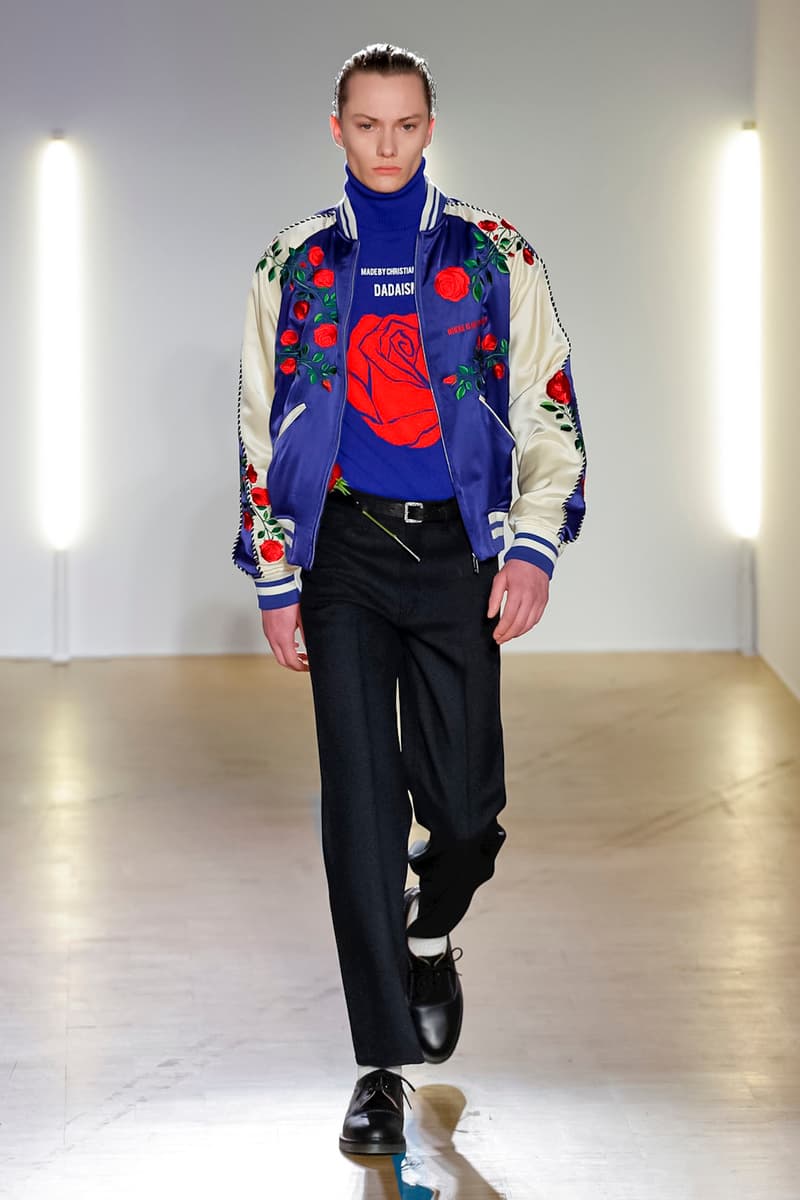 Christian Dada 2018 Fall/Winter Collection pairs fashion week men's