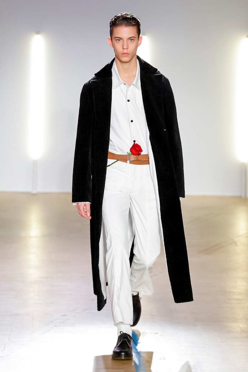 Christian Dada 2018 Fall/Winter Collection pairs fashion week men's