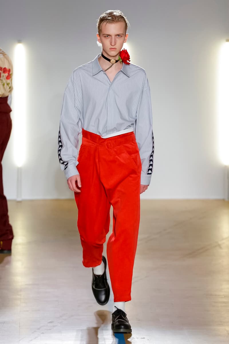 Christian Dada 2018 Fall/Winter Collection pairs fashion week men's