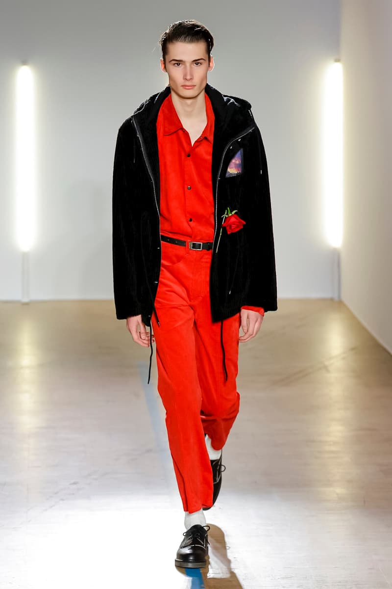 Christian Dada 2018 Fall/Winter Collection pairs fashion week men's