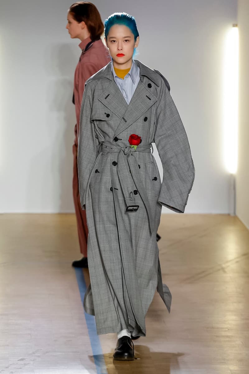 Christian Dada 2018 Fall/Winter Collection pairs fashion week men's