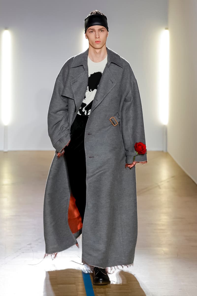 Christian Dada 2018 Fall/Winter Collection pairs fashion week men's