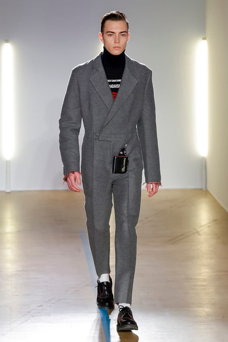 Christian Dada 2018 Fall/Winter Collection pairs fashion week men's