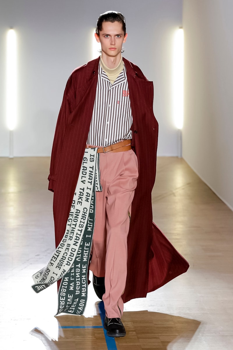Christian Dada 2018 Fall/Winter Collection pairs fashion week men's