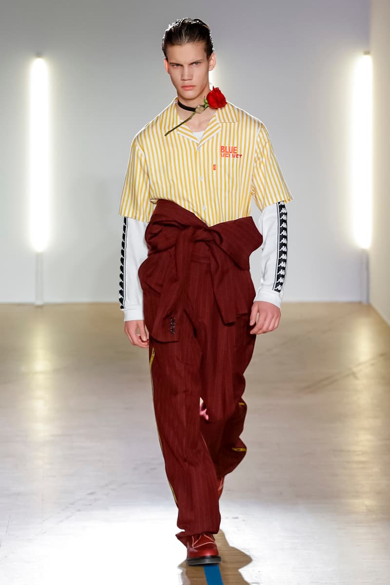 Christian Dada 2018 Fall/Winter Collection pairs fashion week men's