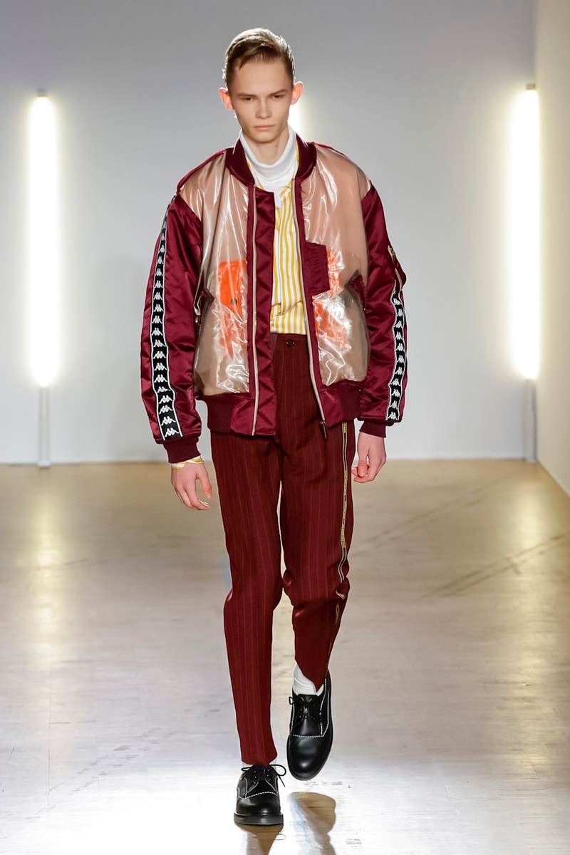 Christian Dada 2018 Fall/Winter Collection pairs fashion week men's