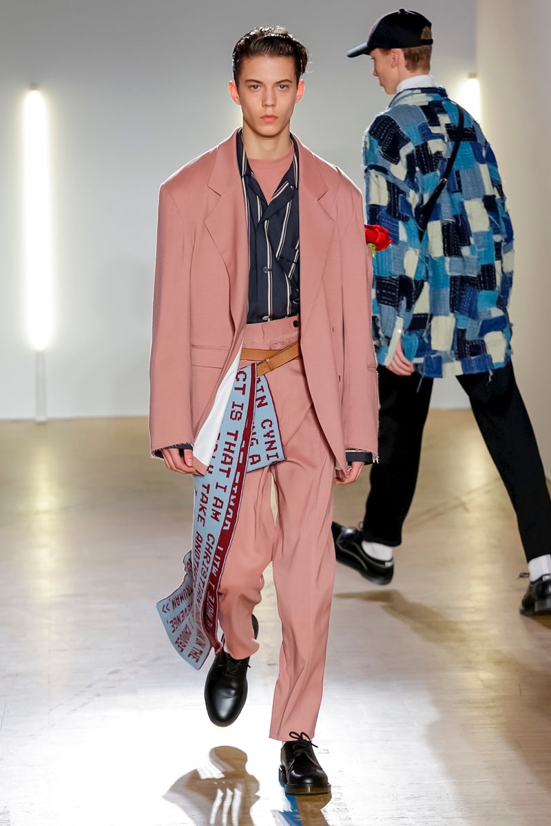 Christian Dada 2018 Fall/Winter Collection pairs fashion week men's