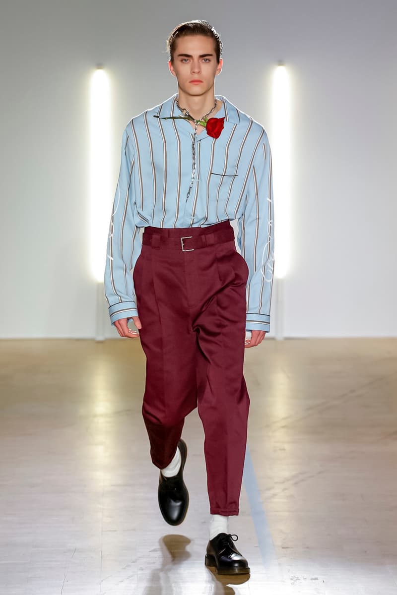 Christian Dada 2018 Fall/Winter Collection pairs fashion week men's