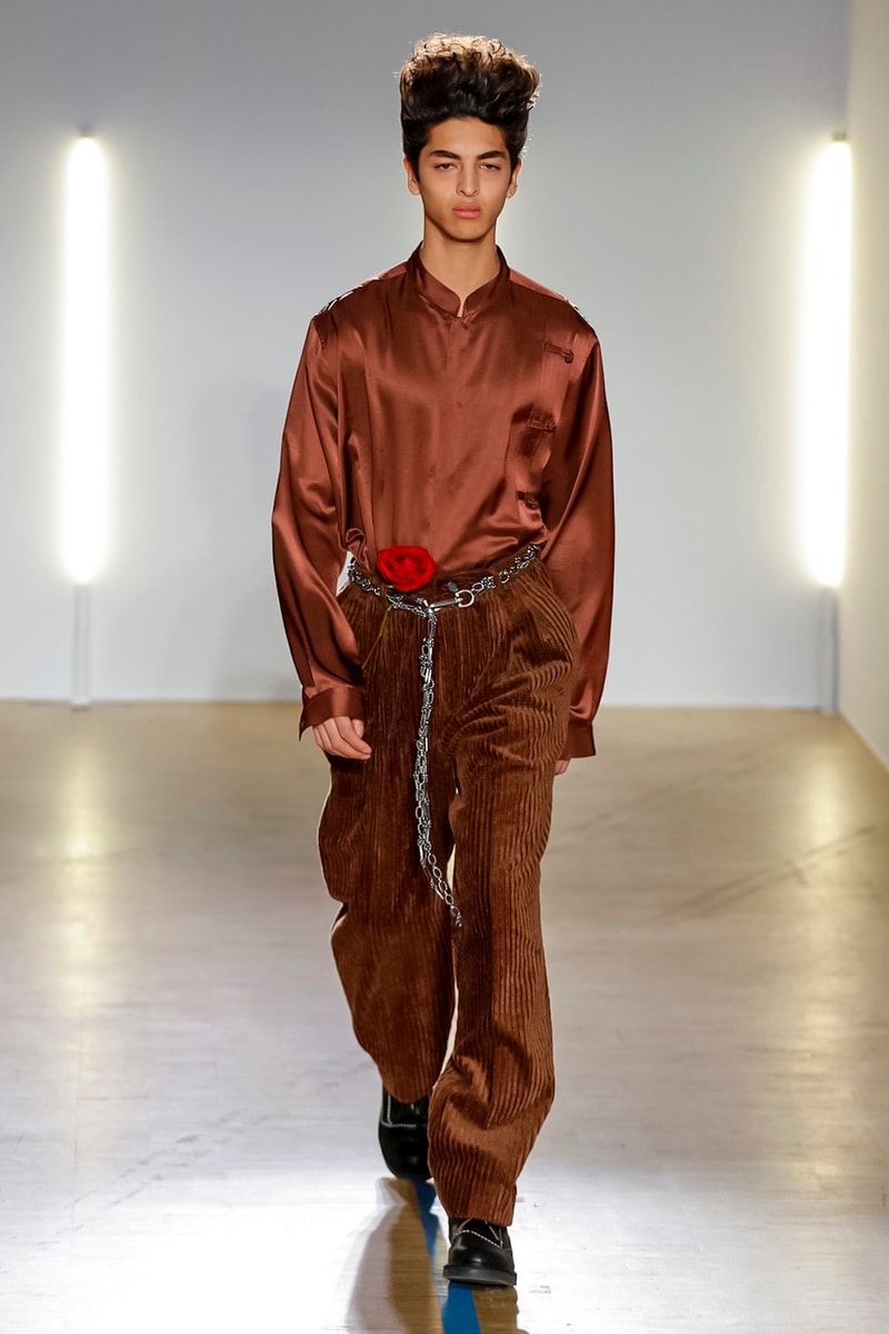 Christian Dada 2018 Fall/Winter Collection pairs fashion week men's