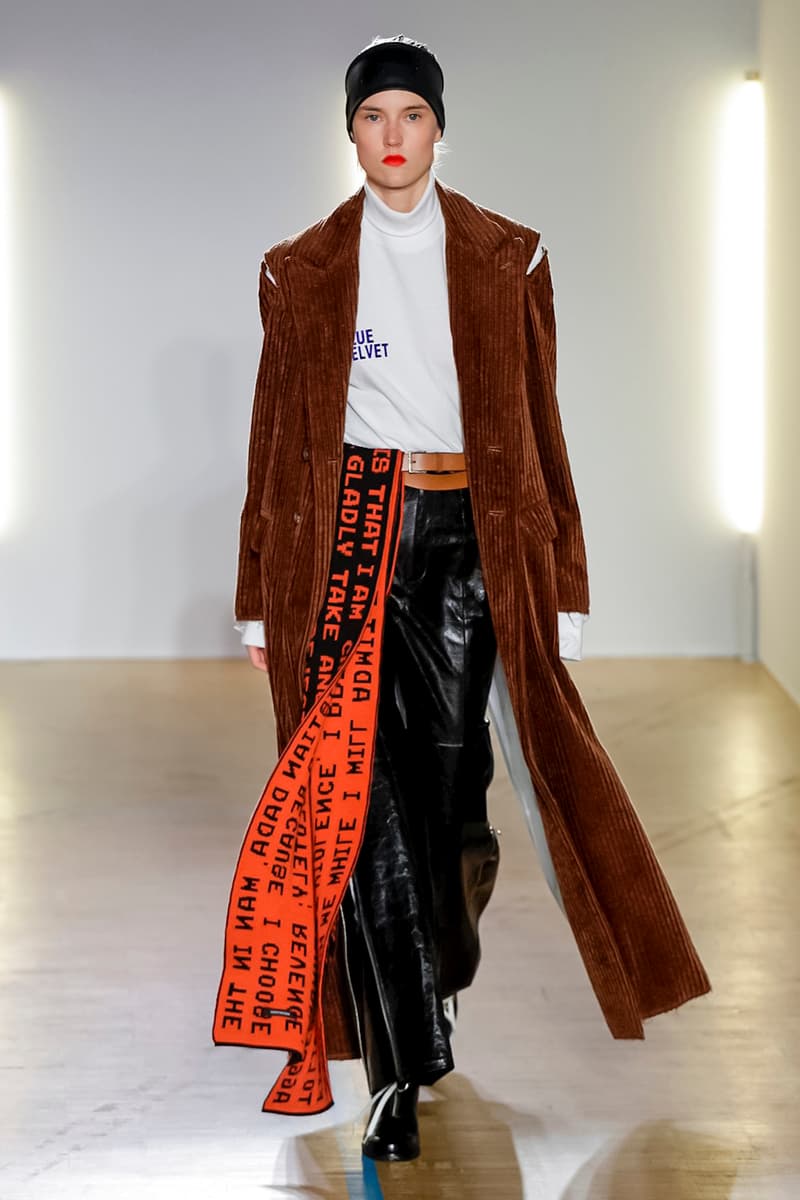 Christian Dada 2018 Fall/Winter Collection pairs fashion week men's