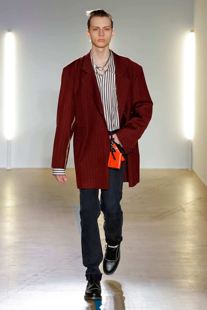 Christian Dada 2018 Fall/Winter Collection pairs fashion week men's