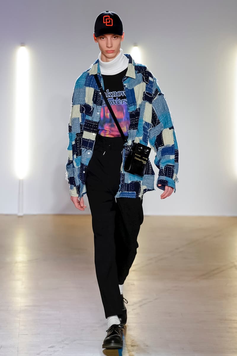 Christian Dada 2018 Fall/Winter Collection pairs fashion week men's