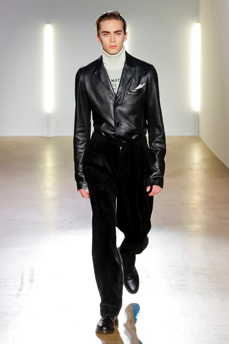 Christian Dada 2018 Fall/Winter Collection pairs fashion week men's