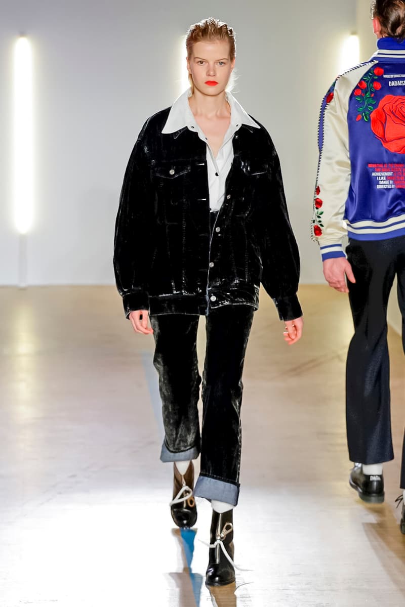 Christian Dada 2018 Fall/Winter Collection pairs fashion week men's