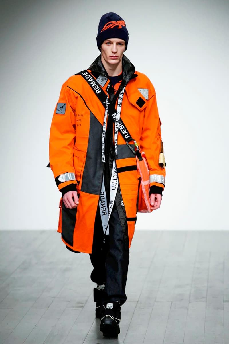 Christopher Raeburn 2018 Fall/Winter Collection london fashion week london fashion week men's lfwm lfw:m london fashion week men's 2018 fall/winter