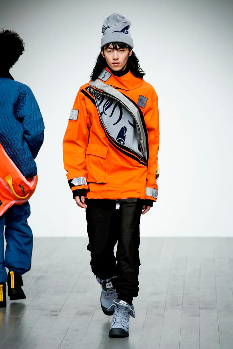 Christopher Raeburn 2018 Fall/Winter Collection london fashion week london fashion week men's lfwm lfw:m london fashion week men's 2018 fall/winter