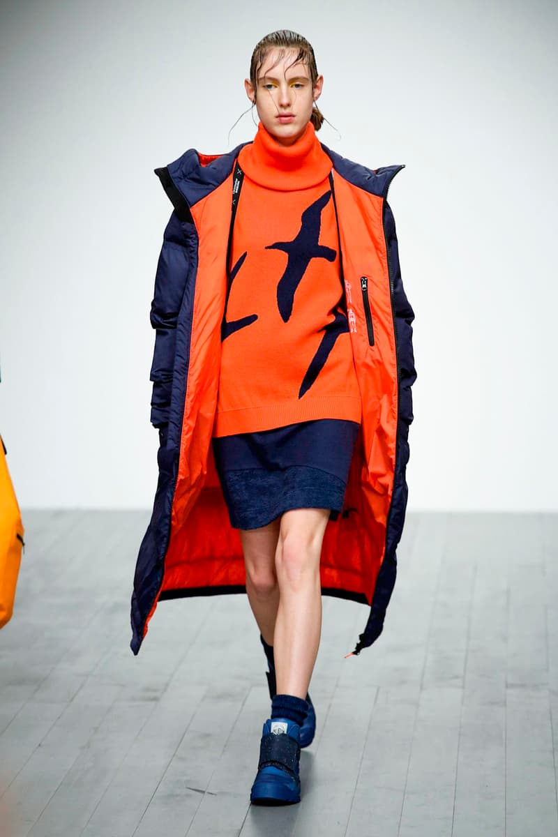 Christopher Raeburn 2018 Fall/Winter Collection london fashion week london fashion week men's lfwm lfw:m london fashion week men's 2018 fall/winter