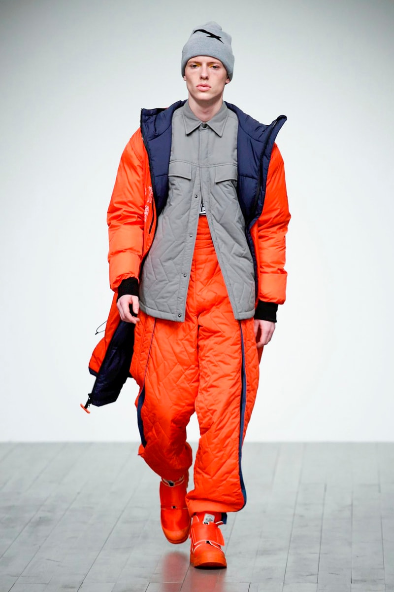 Christopher Raeburn 2018 Fall/Winter Collection london fashion week london fashion week men's lfwm lfw:m london fashion week men's 2018 fall/winter