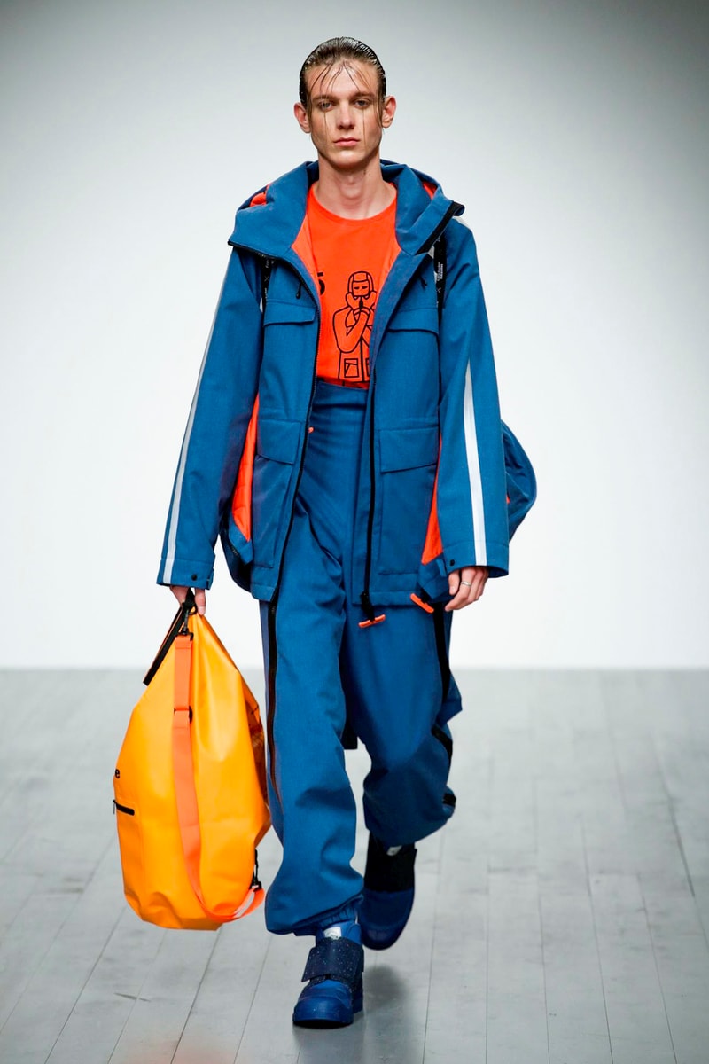 Christopher Raeburn 2018 Fall/Winter Collection london fashion week london fashion week men's lfwm lfw:m london fashion week men's 2018 fall/winter