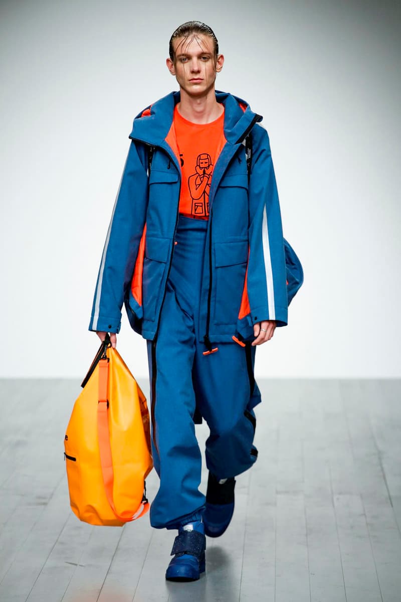 Christopher Raeburn 2018 Fall/Winter Collection london fashion week london fashion week men's lfwm lfw:m london fashion week men's 2018 fall/winter