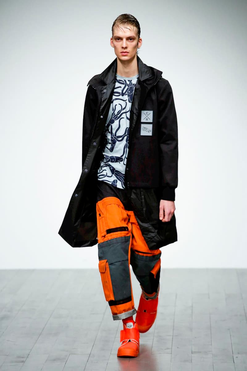 Christopher Raeburn 2018 Fall/Winter Collection london fashion week london fashion week men's lfwm lfw:m london fashion week men's 2018 fall/winter