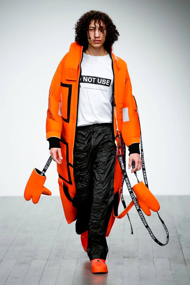 Christopher Raeburn 2018 Fall/Winter Collection london fashion week london fashion week men's lfwm lfw:m london fashion week men's 2018 fall/winter