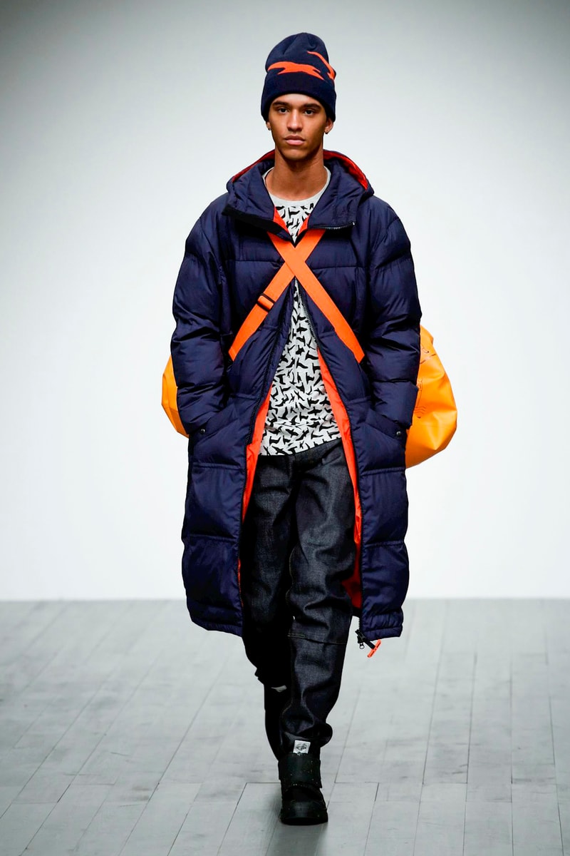 Christopher Raeburn 2018 Fall/Winter Collection london fashion week london fashion week men's lfwm lfw:m london fashion week men's 2018 fall/winter