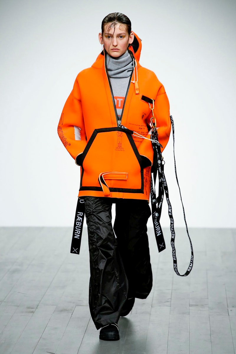 Christopher Raeburn 2018 Fall/Winter Collection london fashion week london fashion week men's lfwm lfw:m london fashion week men's 2018 fall/winter