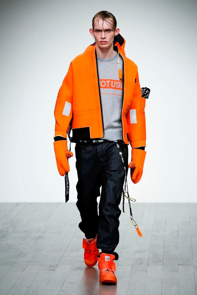 Christopher Raeburn 2018 Fall/Winter Collection london fashion week london fashion week men's lfwm lfw:m london fashion week men's 2018 fall/winter