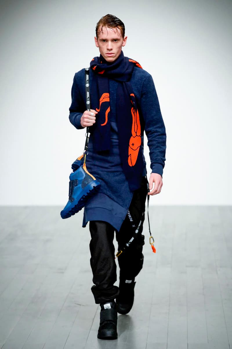 Christopher Raeburn 2018 Fall/Winter Collection london fashion week london fashion week men's lfwm lfw:m london fashion week men's 2018 fall/winter