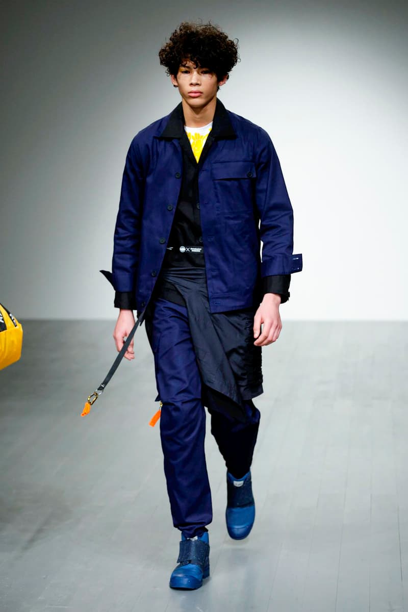 Christopher Raeburn 2018 Fall/Winter Collection london fashion week london fashion week men's lfwm lfw:m london fashion week men's 2018 fall/winter