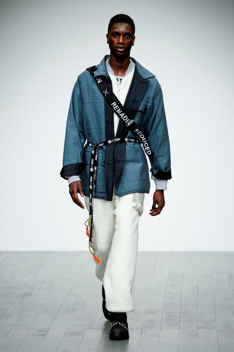 Christopher Raeburn 2018 Fall/Winter Collection london fashion week london fashion week men's lfwm lfw:m london fashion week men's 2018 fall/winter