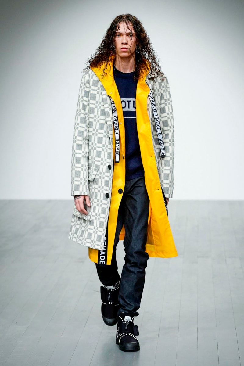 Christopher Raeburn 2018 Fall/Winter Collection london fashion week london fashion week men's lfwm lfw:m london fashion week men's 2018 fall/winter