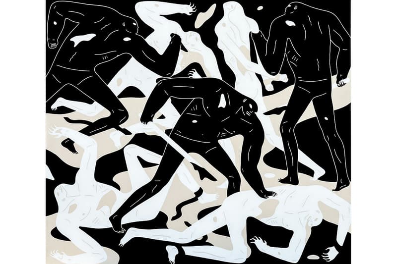 Cleon Peterson Shadow of Men Art Artwork Paintings Exhibits Exhibitions Museum of Contemporary Art Denver MCA