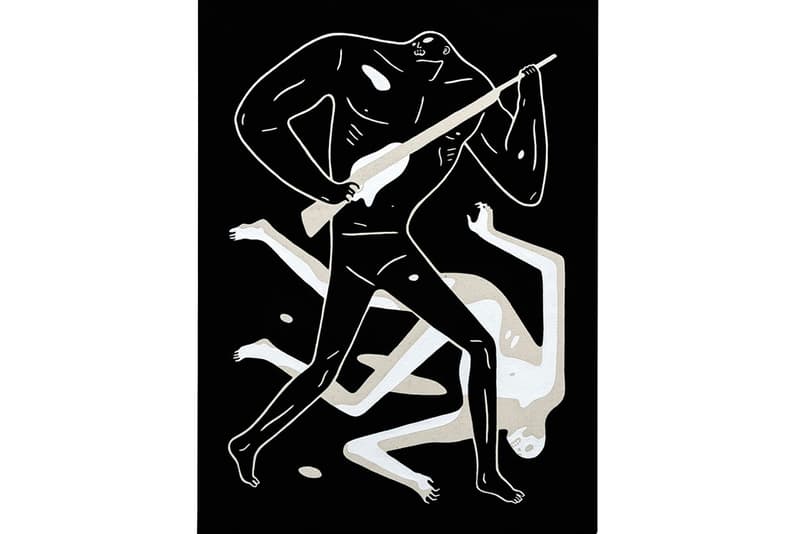 Cleon Peterson Shadow of Men Art Artwork Paintings Exhibits Exhibitions Museum of Contemporary Art Denver MCA