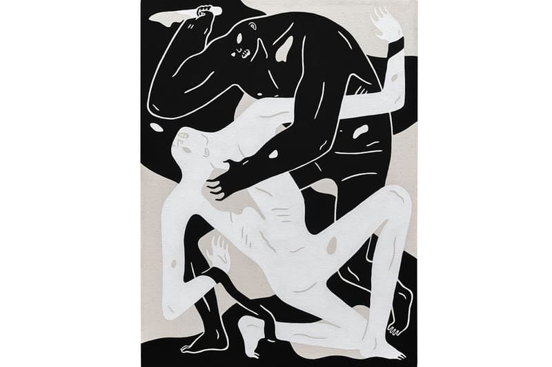 Cleon Peterson Shadow of Men Art Artwork Paintings Exhibits Exhibitions Museum of Contemporary Art Denver MCA