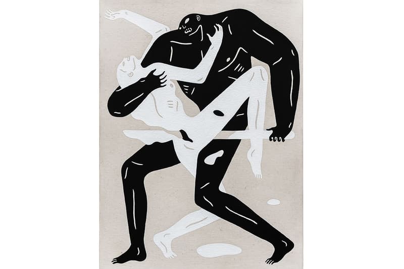 Cleon Peterson Shadow of Men Art Artwork Paintings Exhibits Exhibitions Museum of Contemporary Art Denver MCA