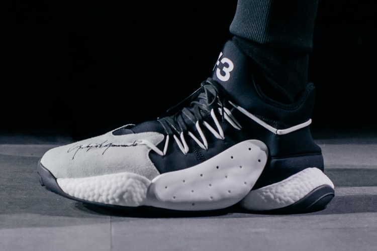 A Closer Look at Y-3's Fall/Winter 2018 Footwear